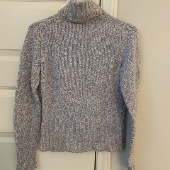 Ann Taylor 100% Cashmere Turtleneck Sweater - Picture 4 of 6